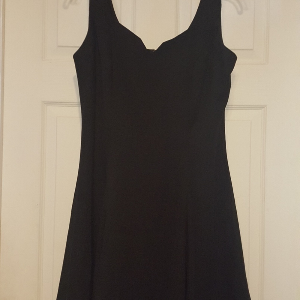 Black Flared Dress